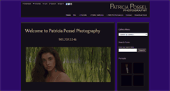 Desktop Screenshot of patriciaposselphotography.com